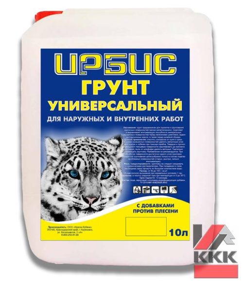 Грунт ИРБИС универсальный 10л