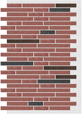 Панель АМК РИГЕЛЬ микс № 432