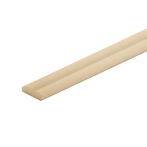 Профиль Старт-Финиш МДФ Stella Wave Base 2700x55x16 (упак.4шт.)