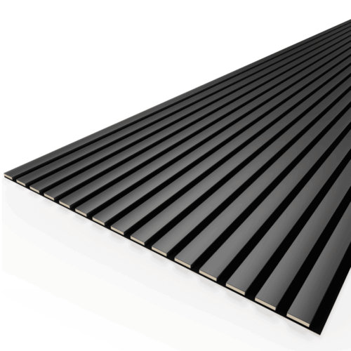 Панель Стеновая Акустическая Stella Comfort De Luxe Black Lead 2780х600х9 (уп.1шт.)