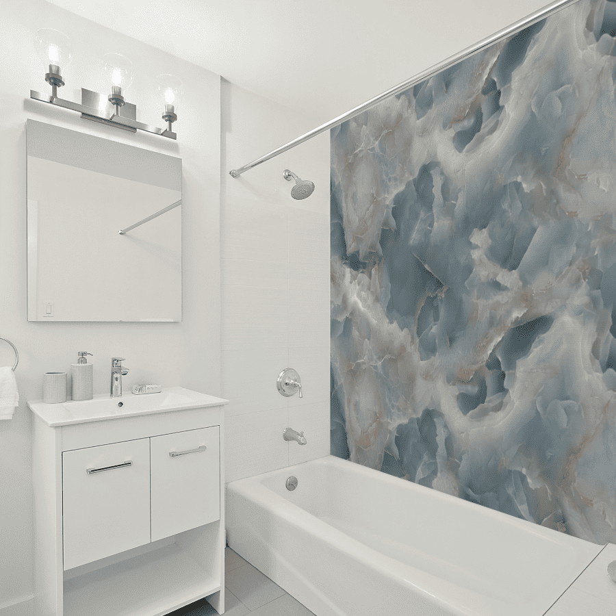 Панель PVC Stella Marble Шангхай 2800*1200*1,2мм — изображение 5